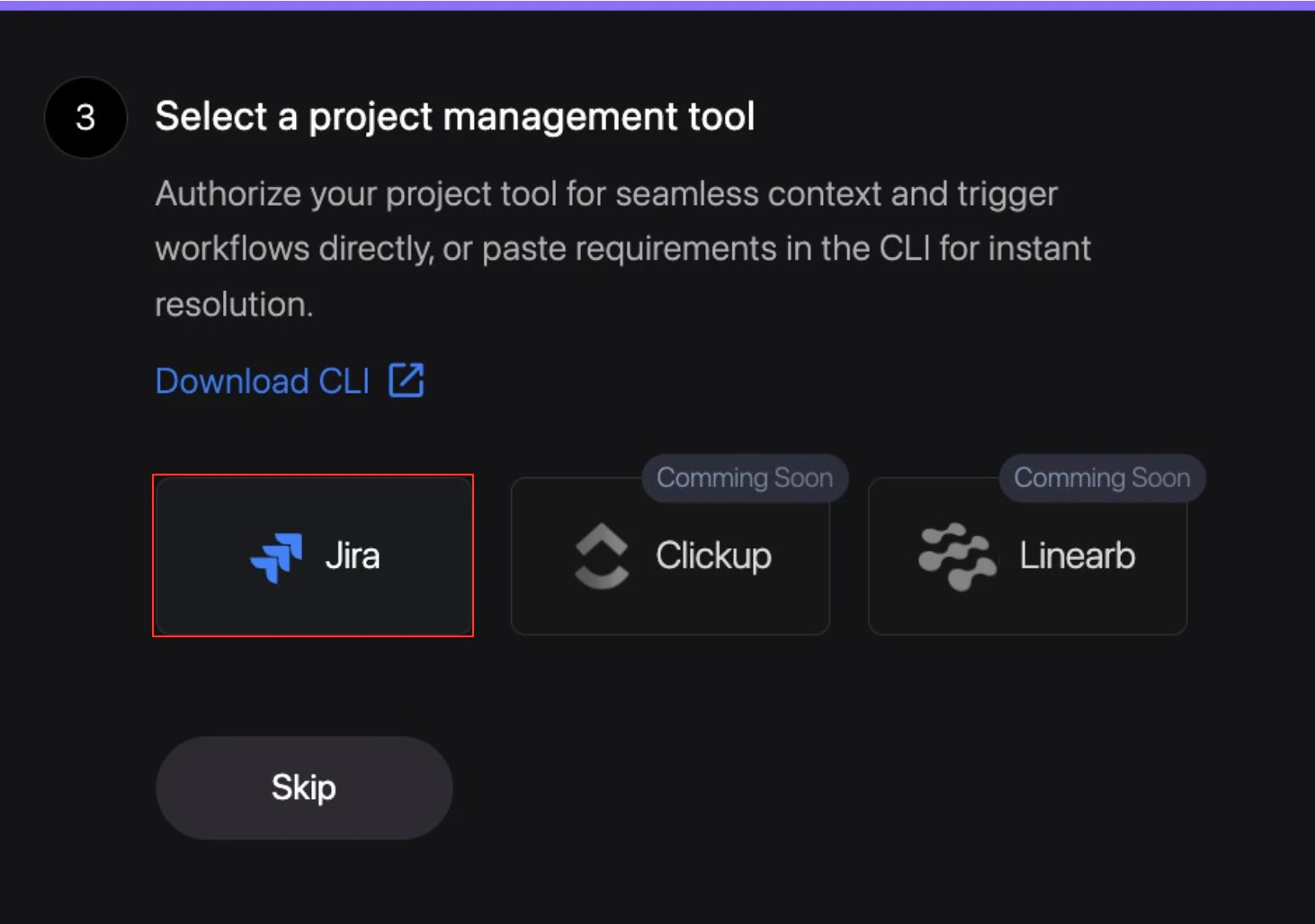 Jira Integration