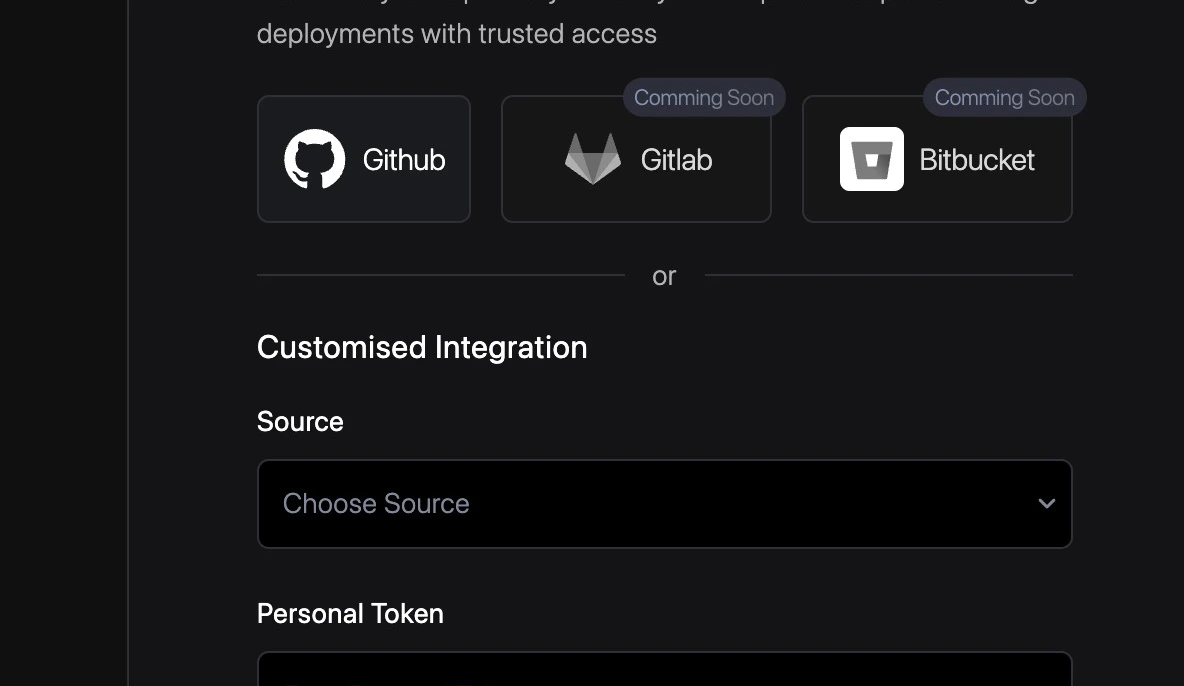 Source control integration