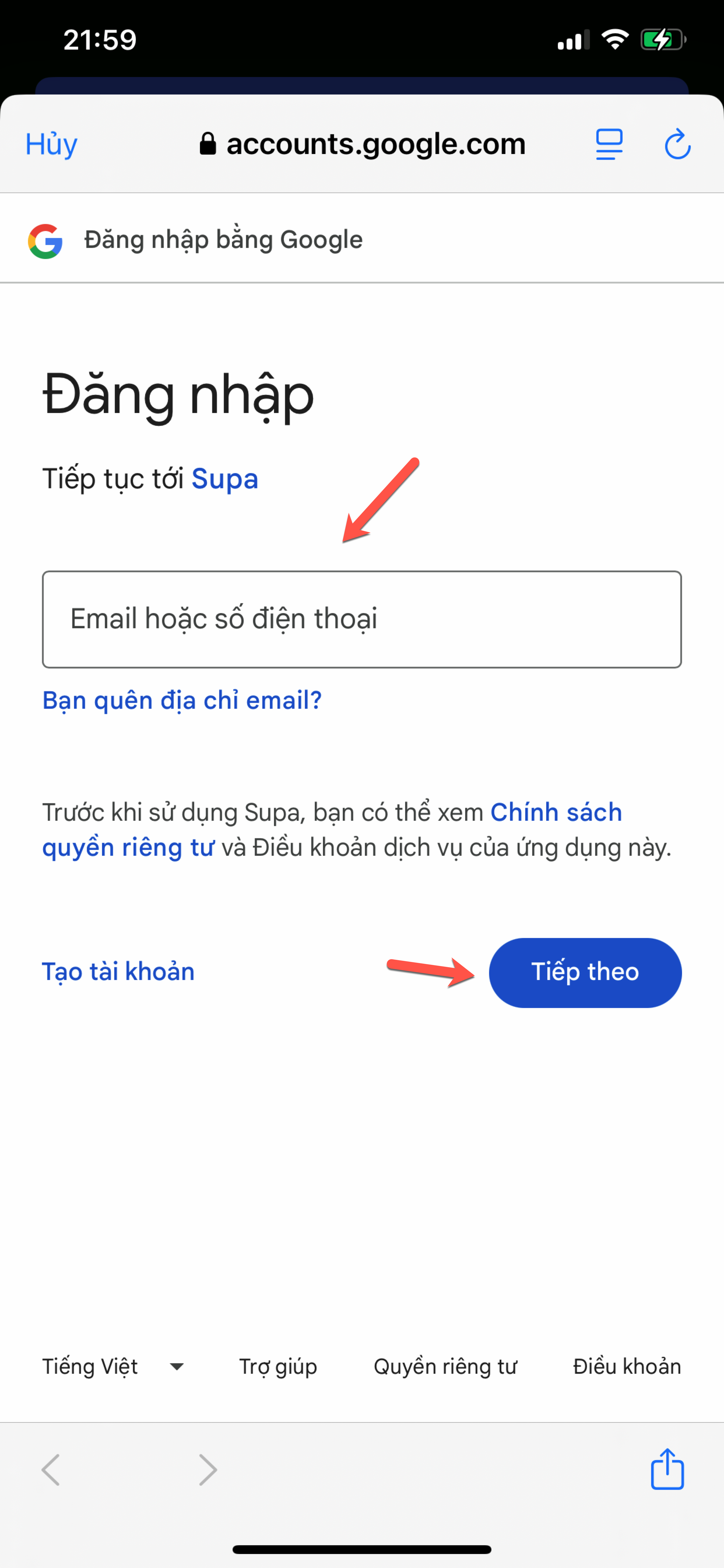 Login 3