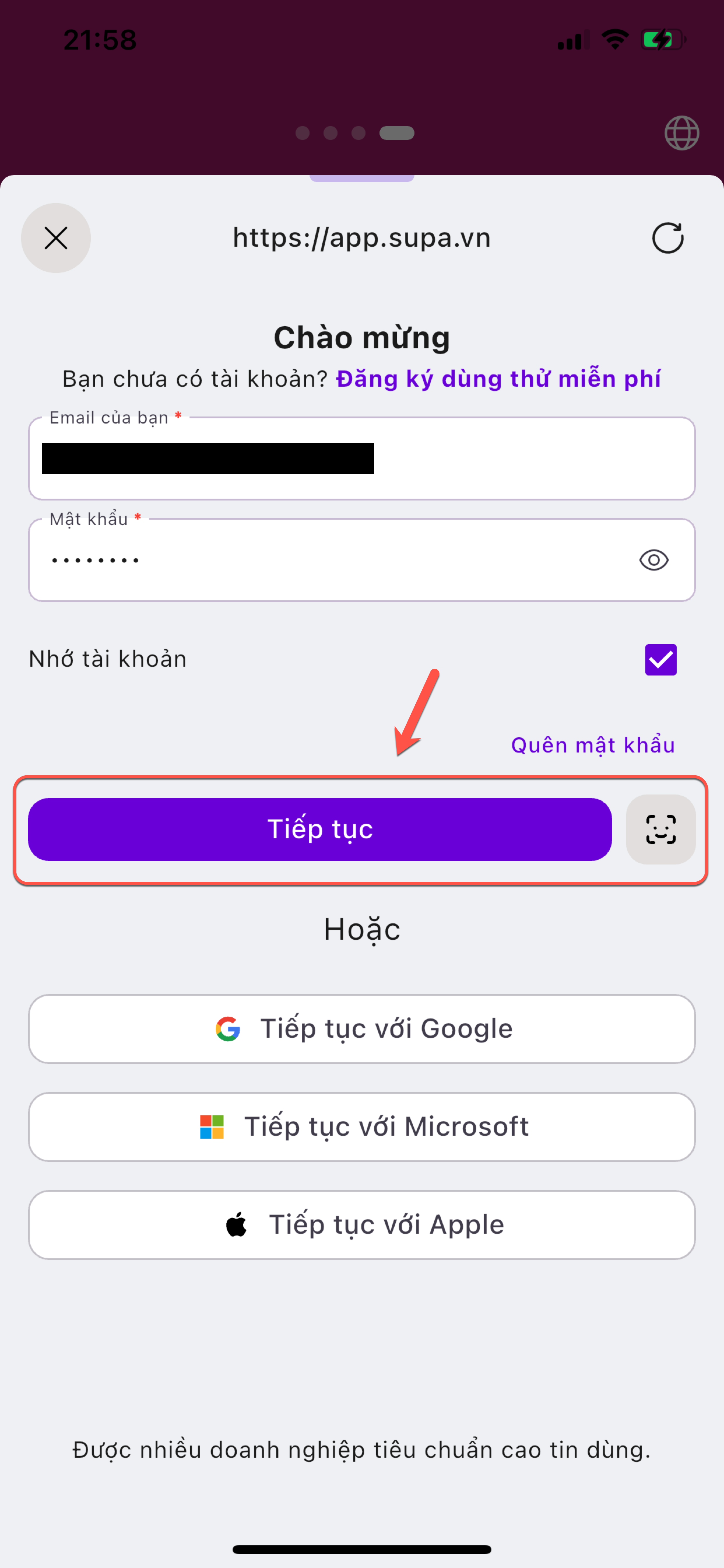 Login 4