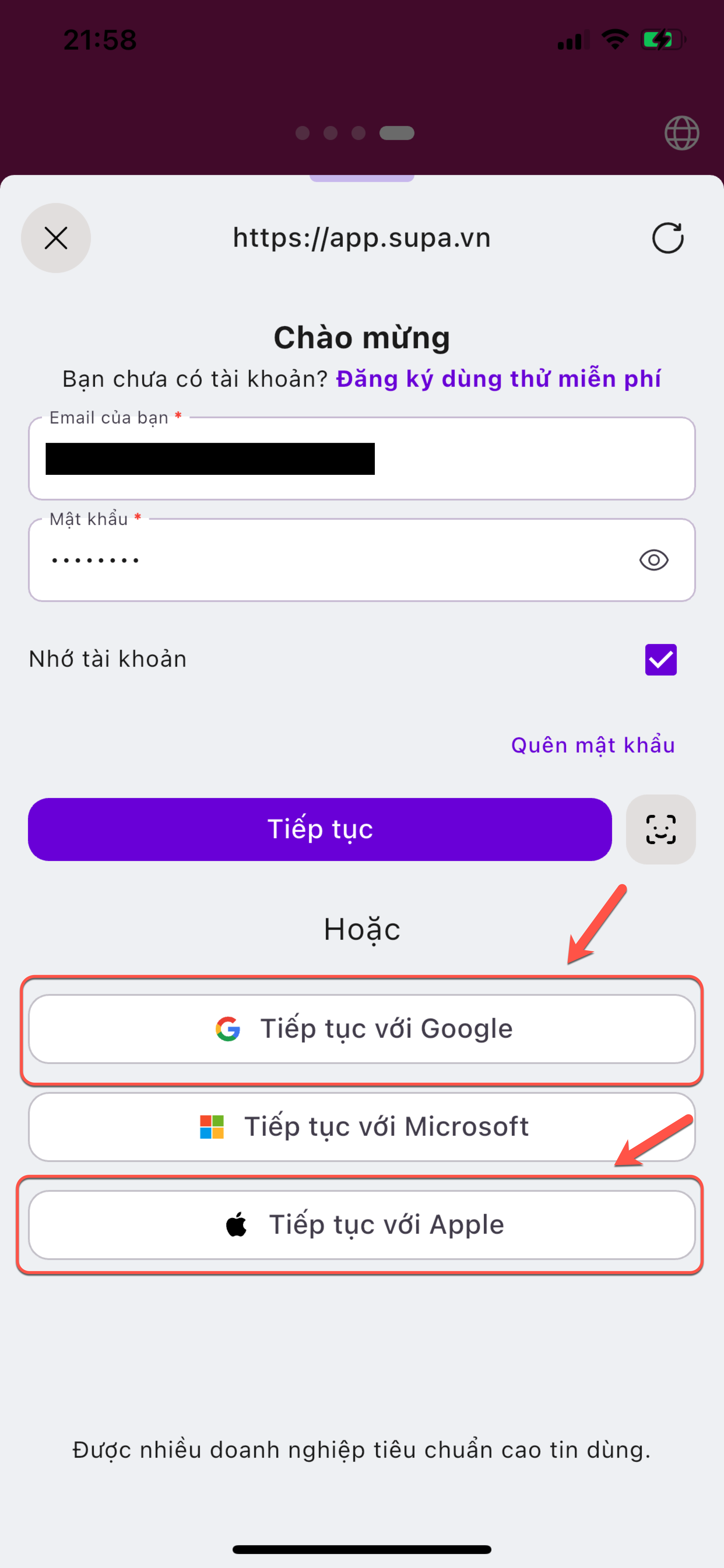 Login 5