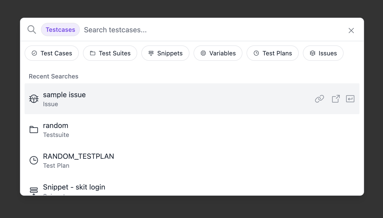 Supatest-global-search