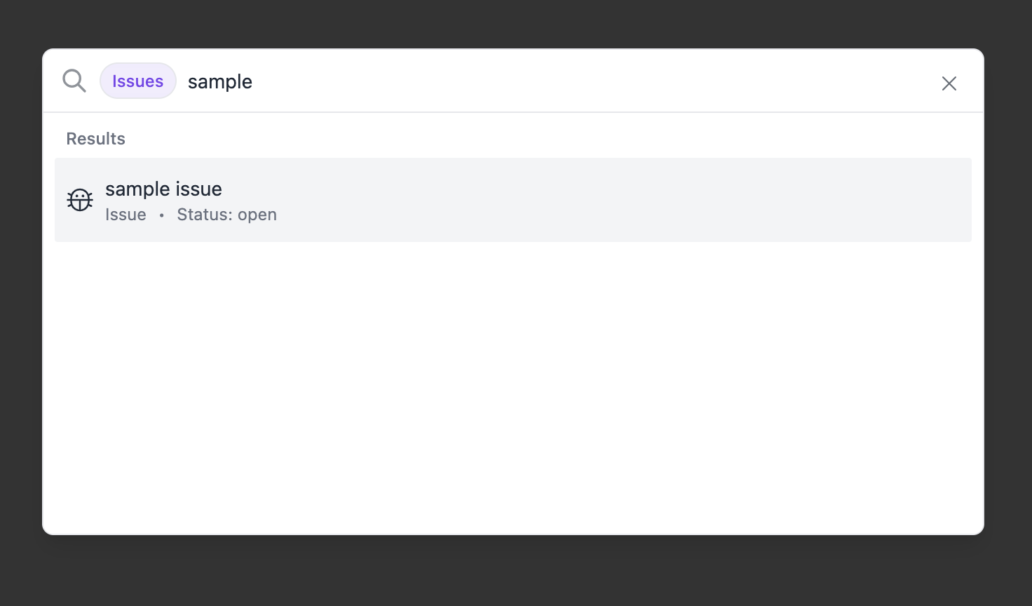 Supatest-global-search-filter-modes