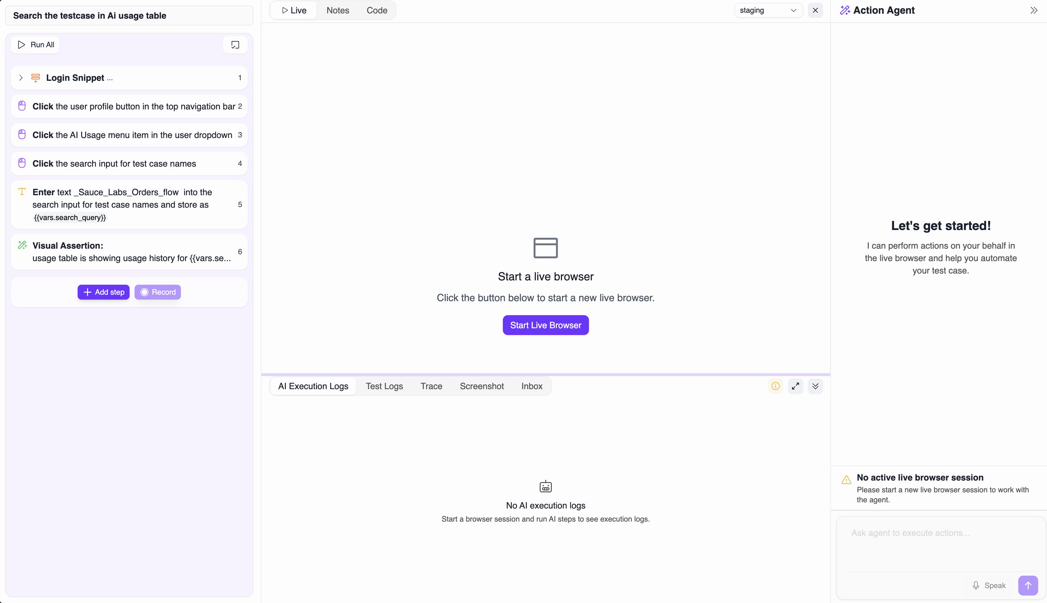 Improved Editor Layout