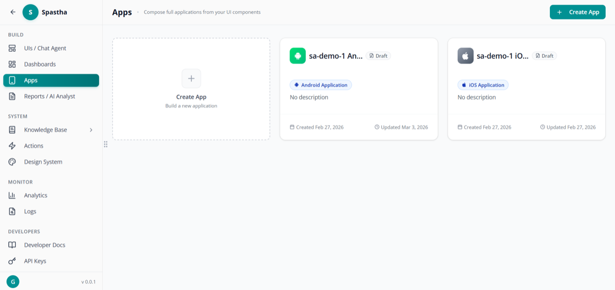 Mobile Apps Overview
