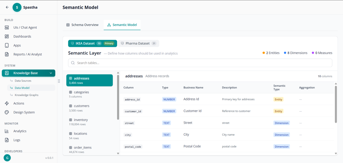 Semantic Model