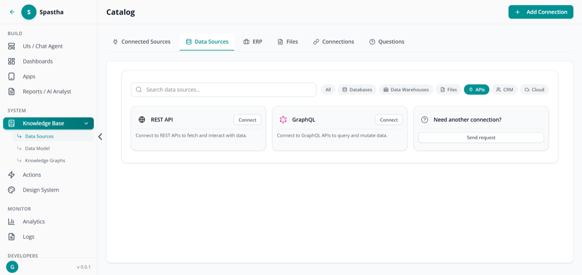 Connect APIs