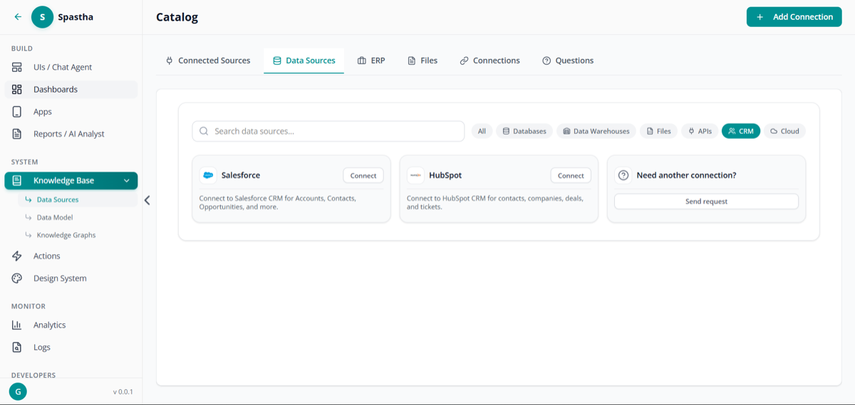 Connect CRM