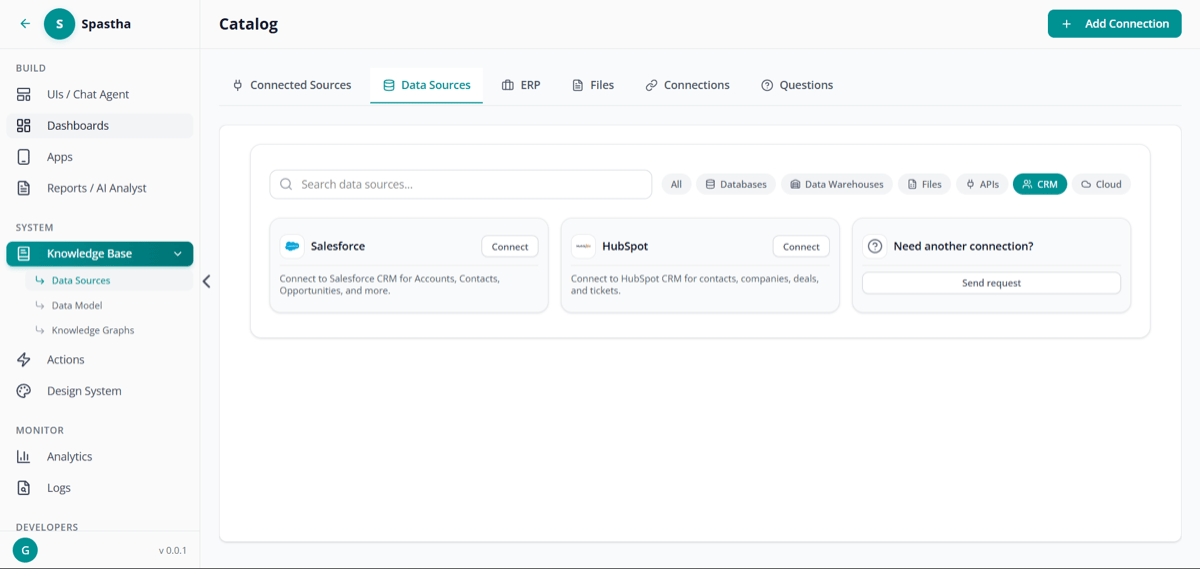 Connect CRM