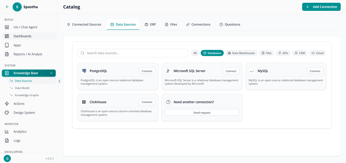 Connect Databases