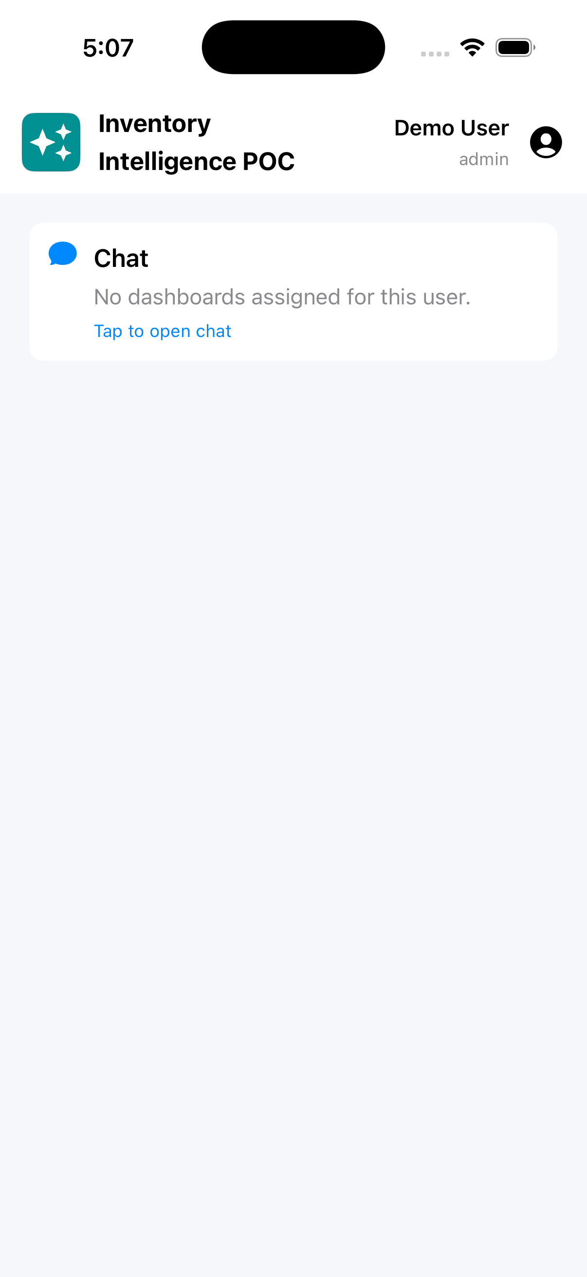 iOS App
