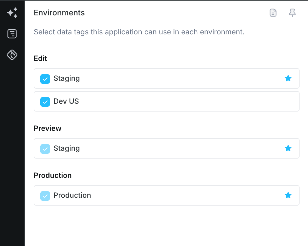 Using data tags - Superblocks Docs