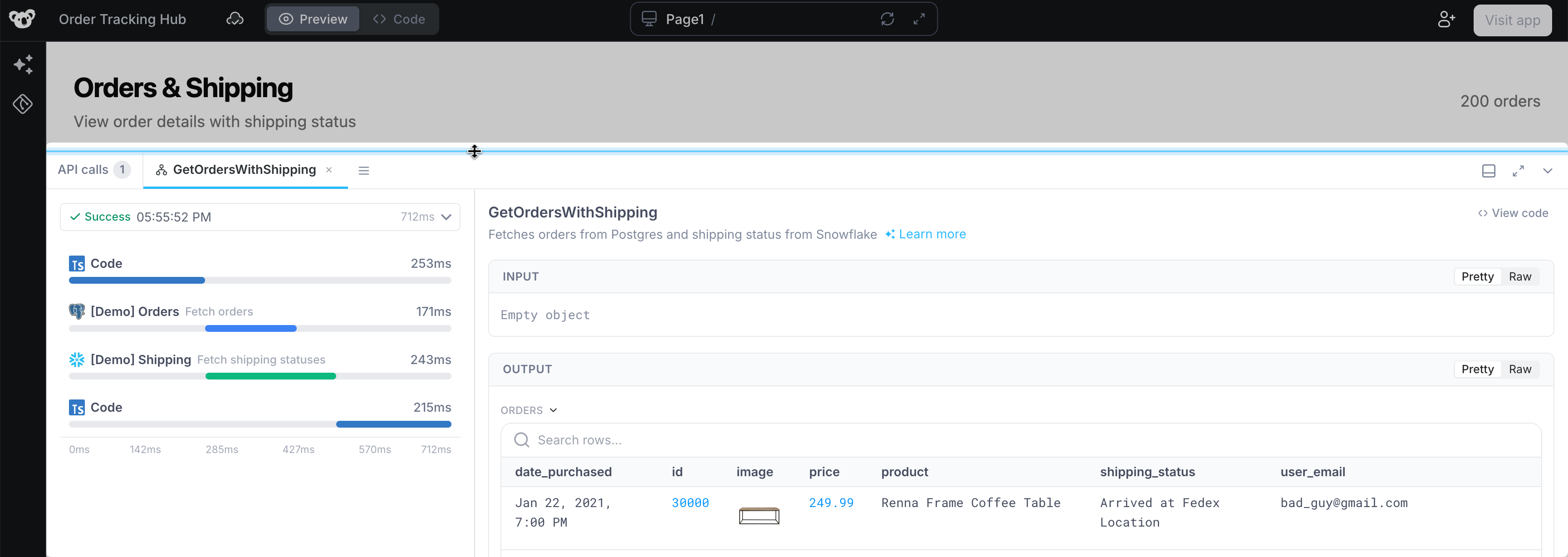 Backend APIs - Superblocks Docs