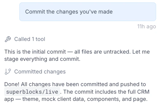Using Clark for Git