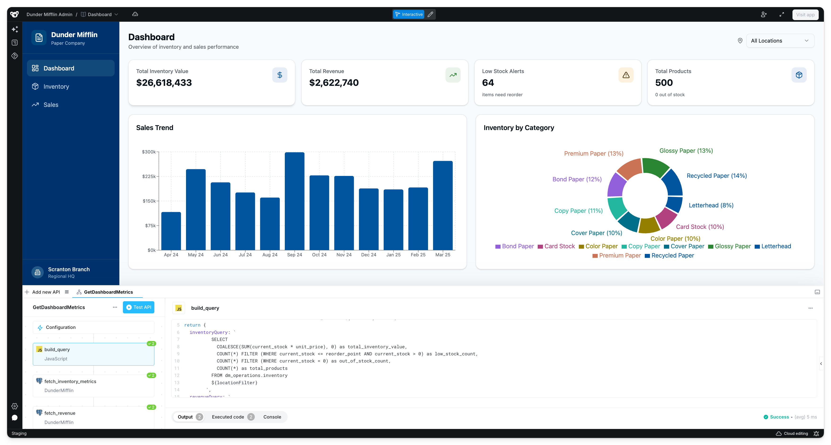 Clark completes first build