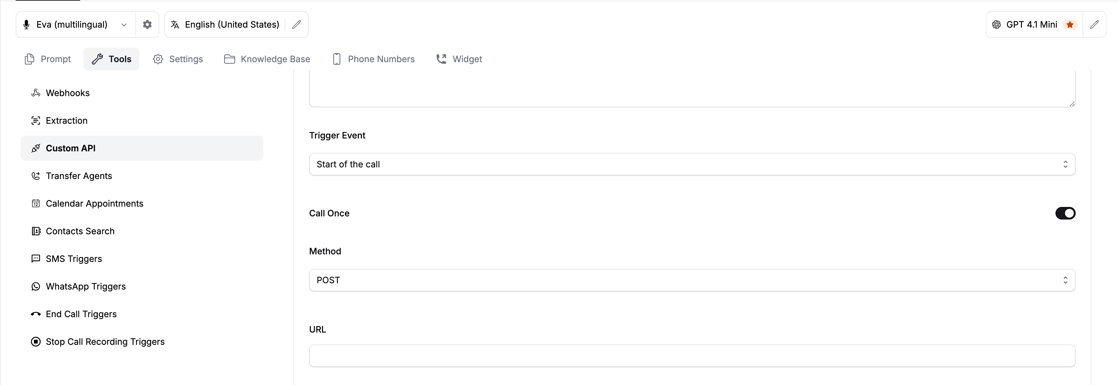Catalyst Custom Api Trigger Event
