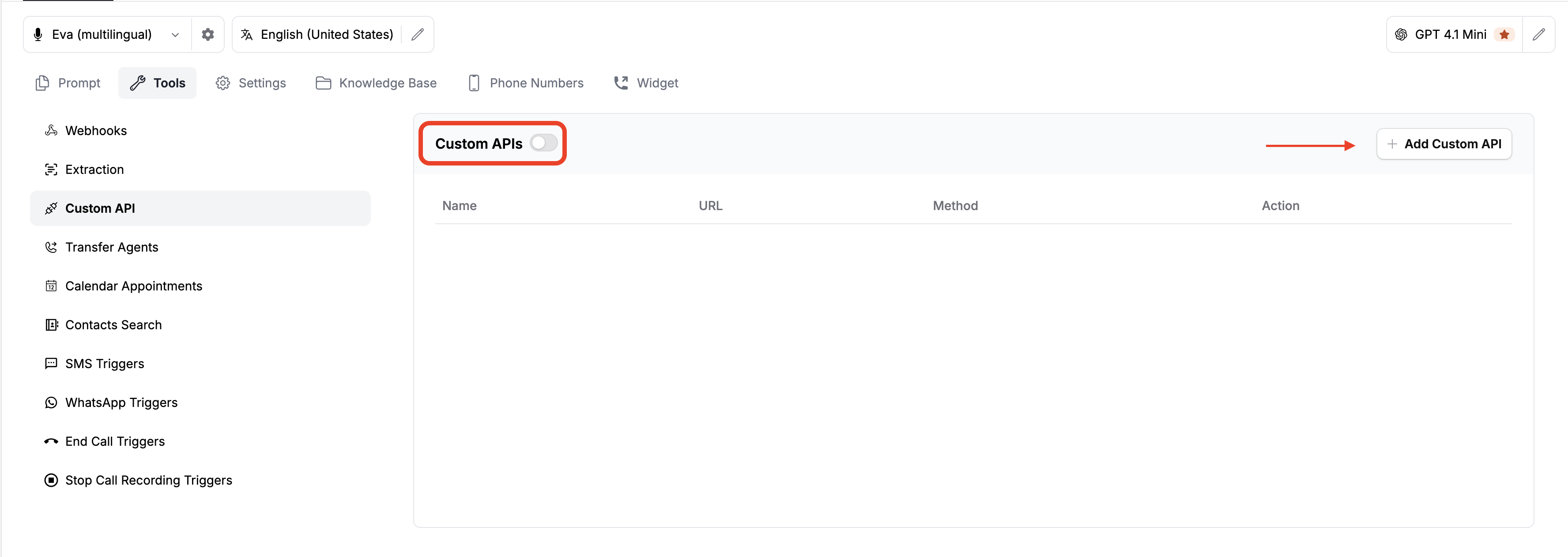 Catalyst Custom Api