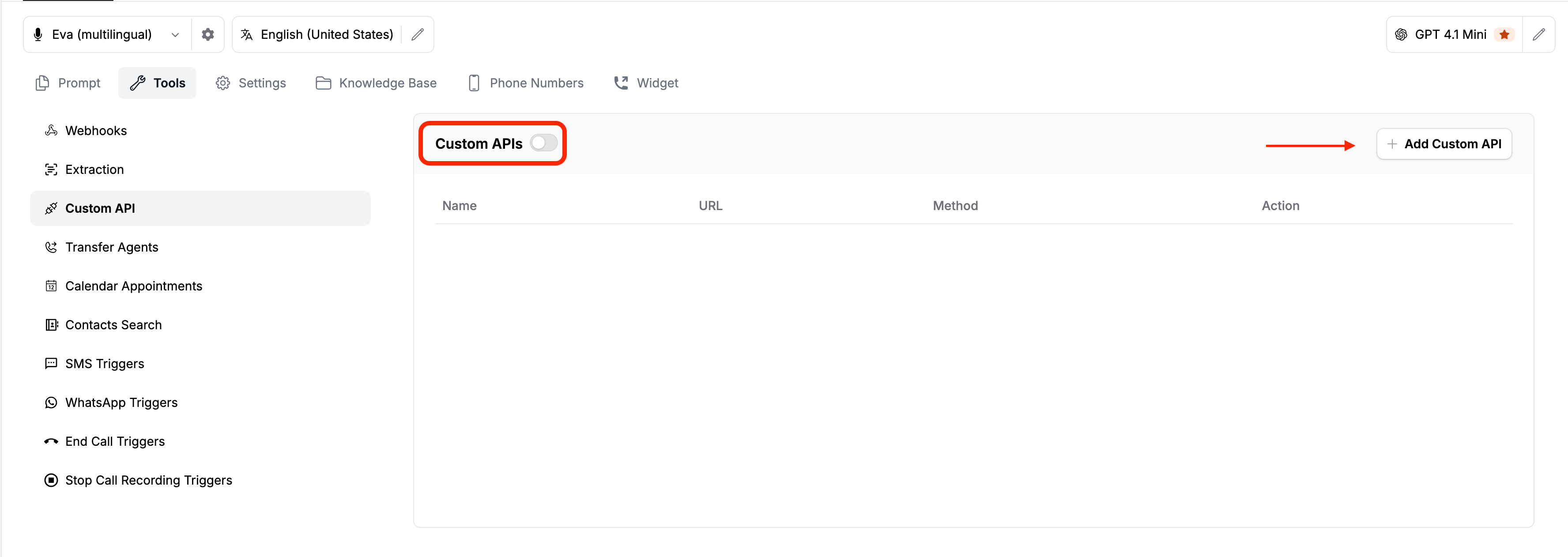 Catalyst Custom Api