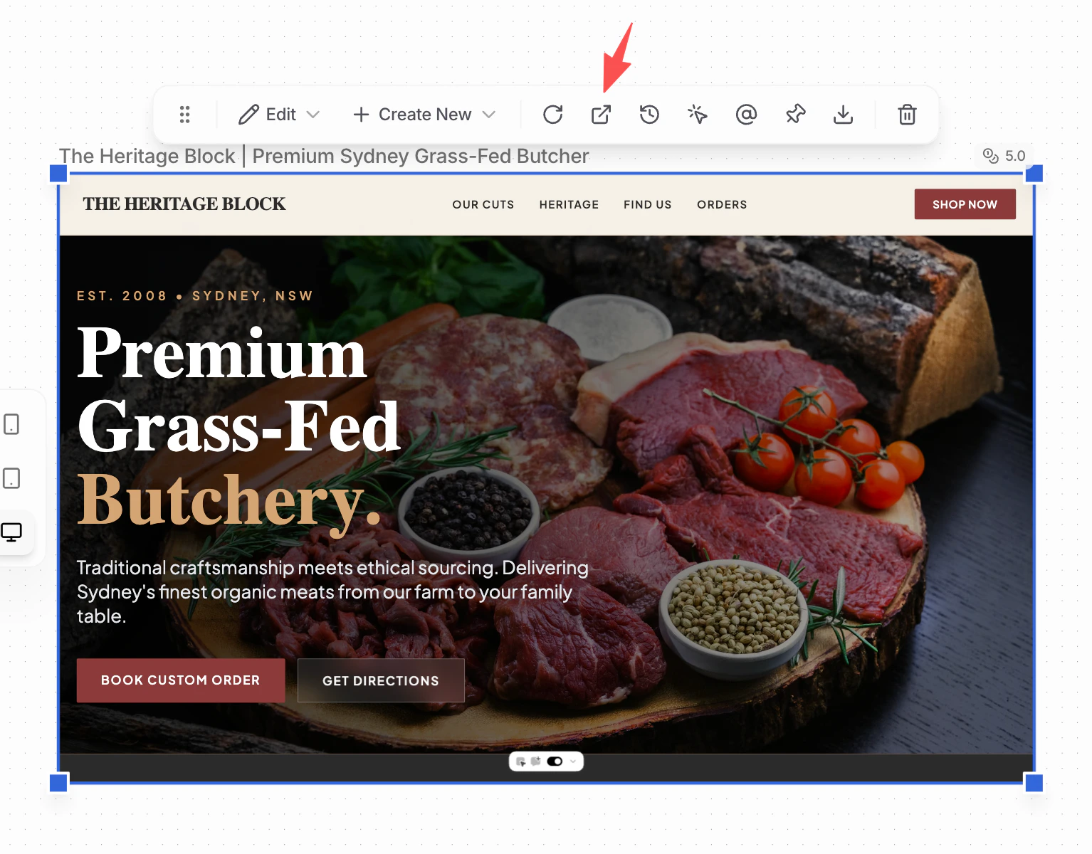 View in a new tab