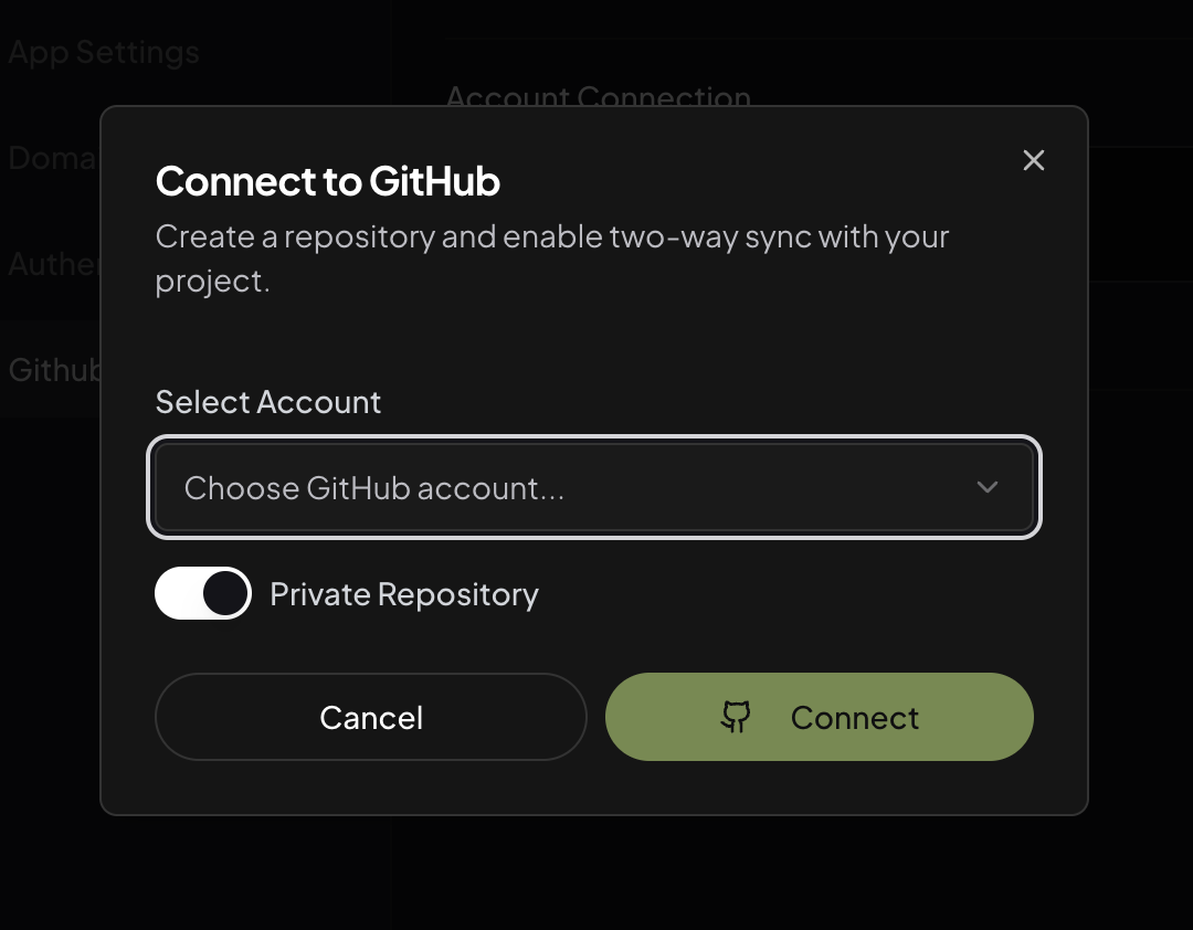 Github Integration