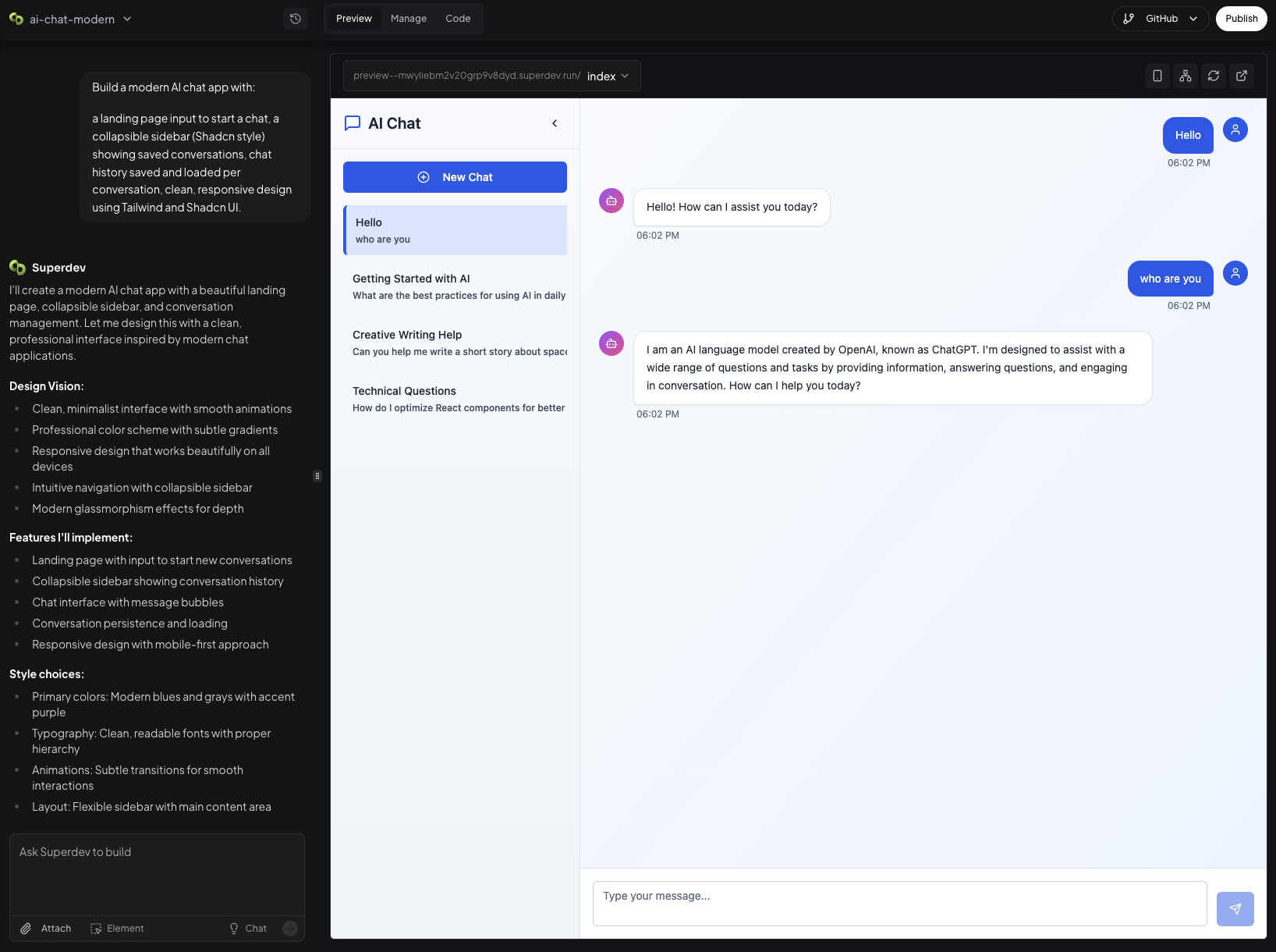 How to use Buildy - Superdev