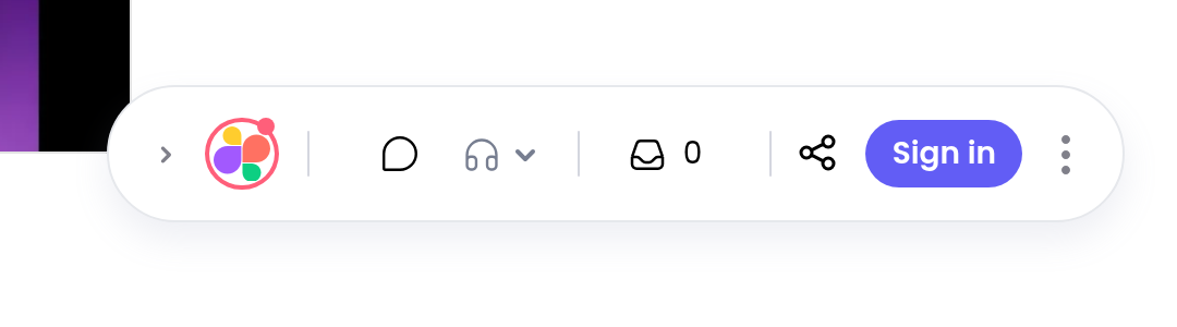 The expanded Superflow toolbar with all tools visible