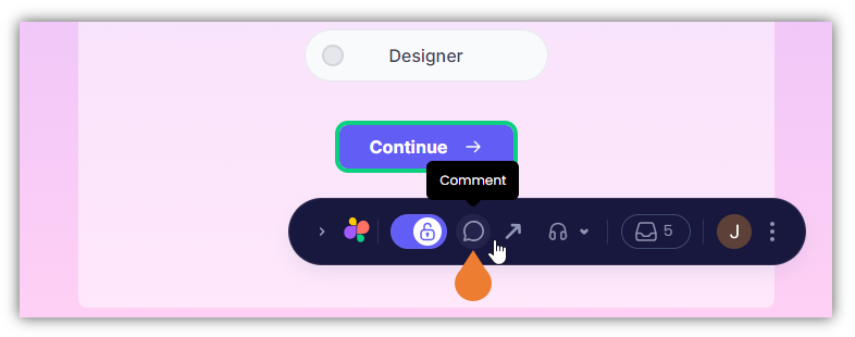 Enabling this mode will allow only the admin users to view your private comments