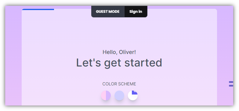 It is important to note, that to use the Guest Mode, it has to be enabled first