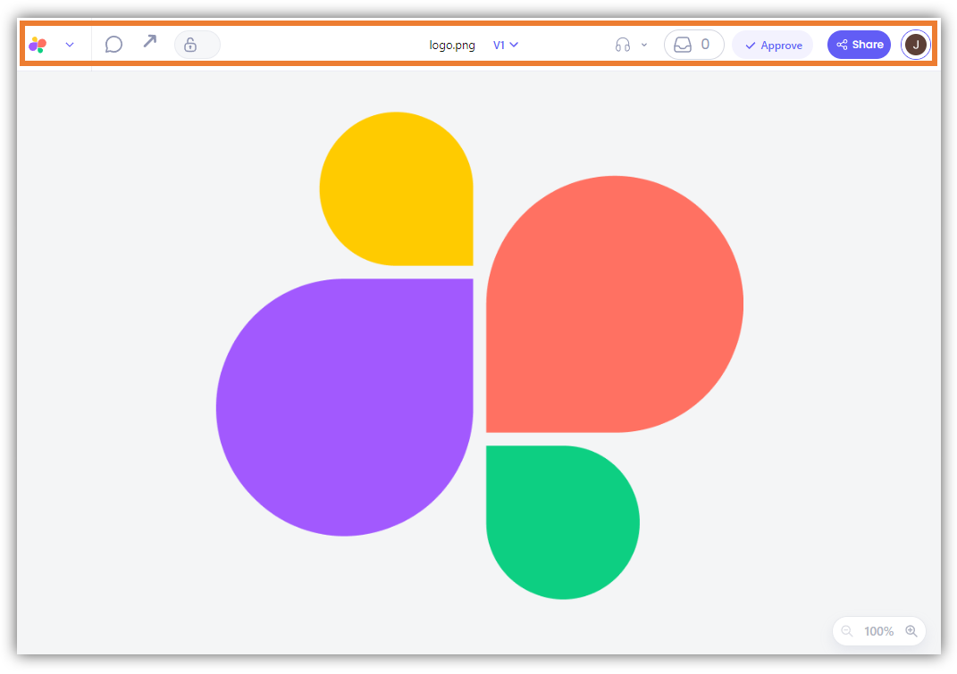 After uploading the file, it will appear on the Drive page by Superflow page