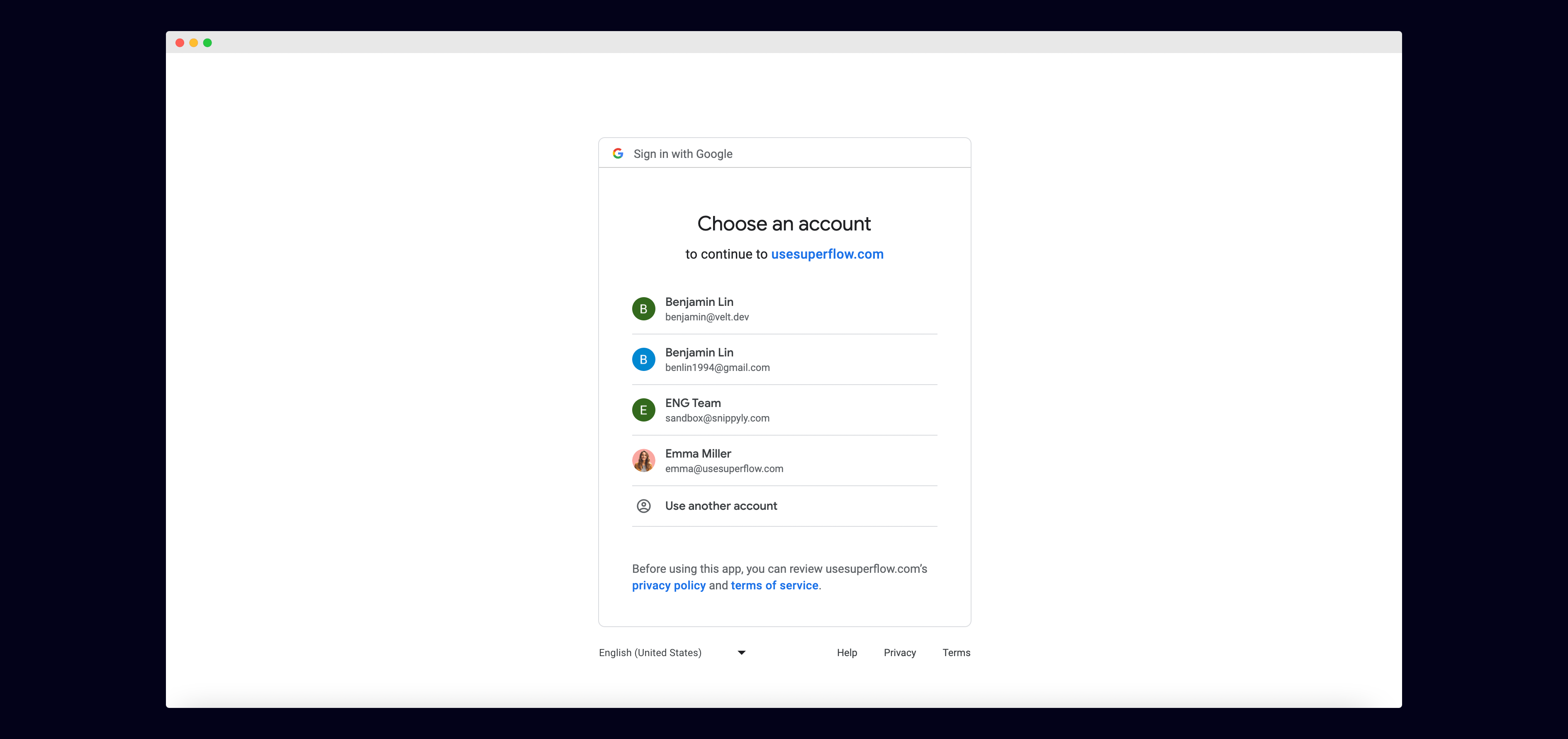 Google Tag Manager: Authenticate with your Google Tag Manager account