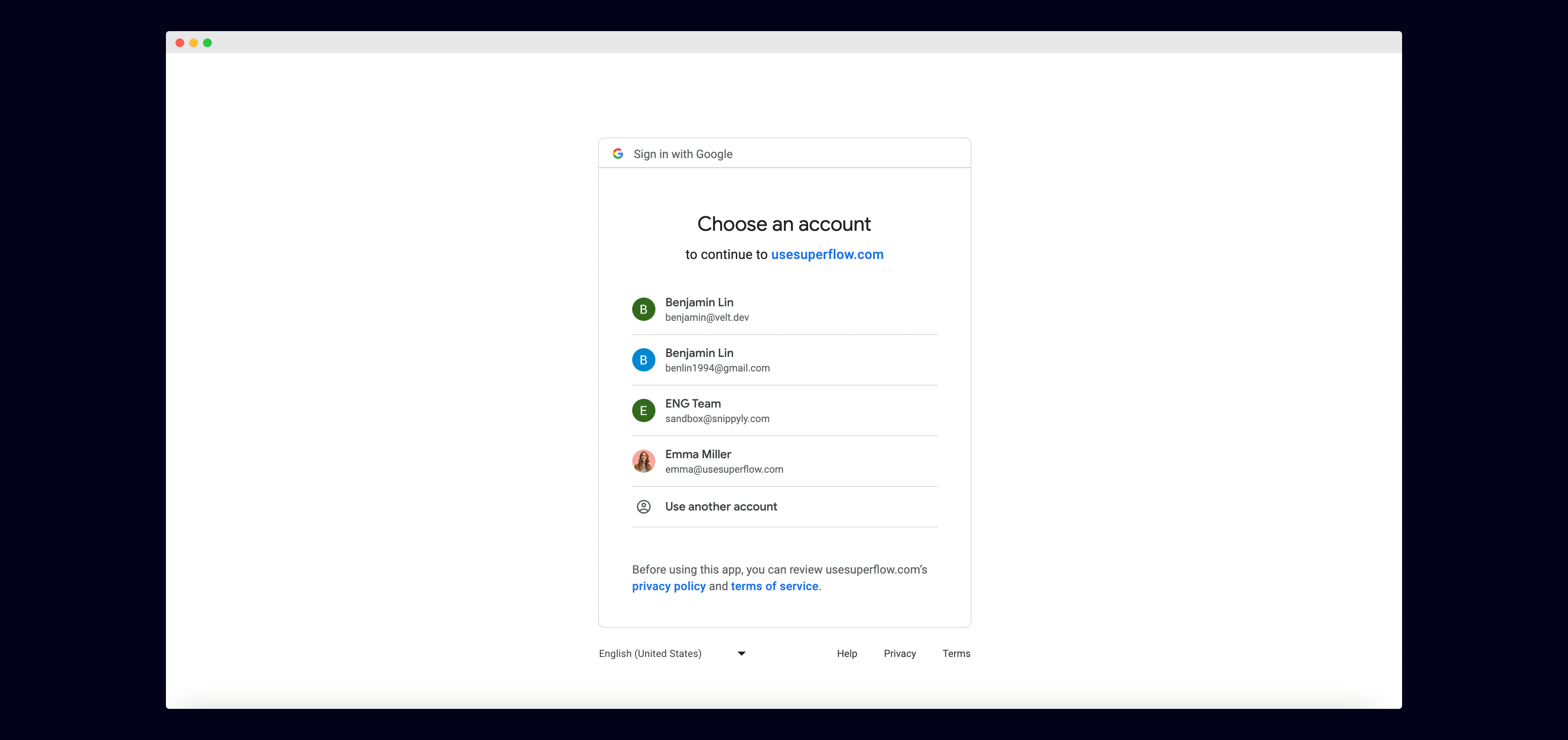 Google Tag Manager: Authenticate with your Google Tag Manager account