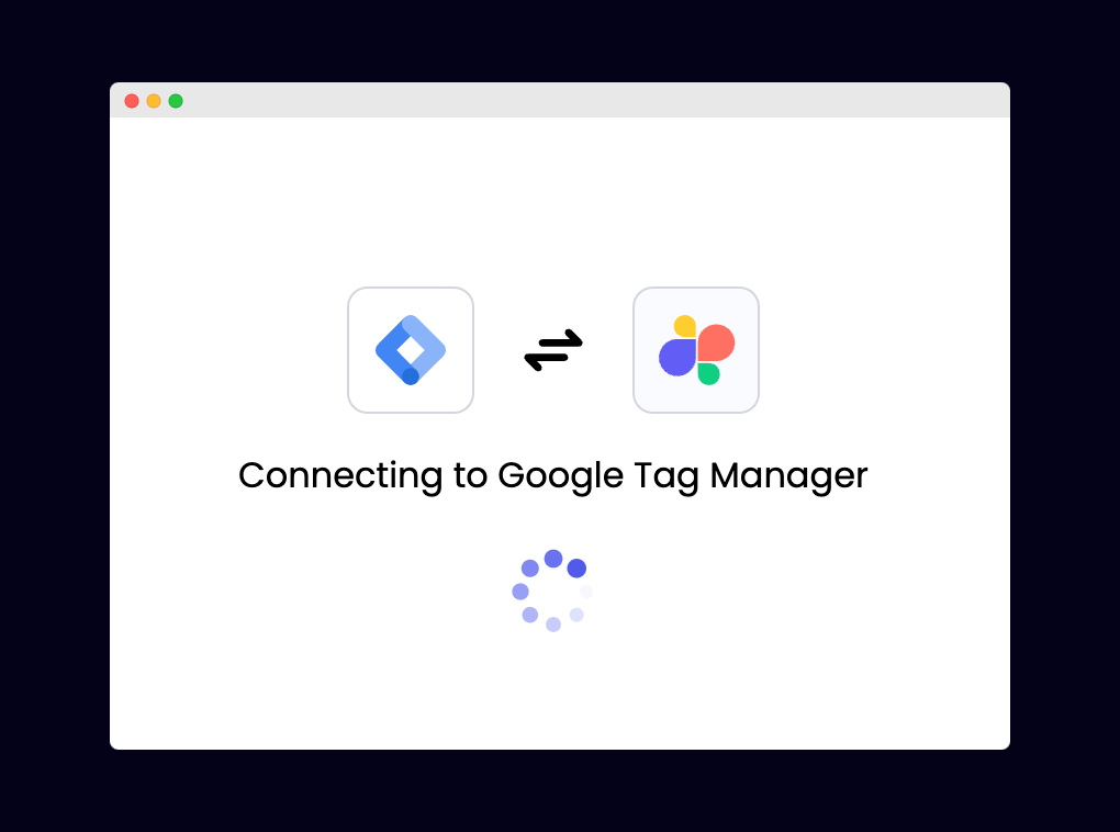 Google Tag Manager: Authenticate with your Google Tag Manager account