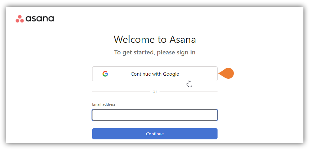 For this example, we will use a Gmail account