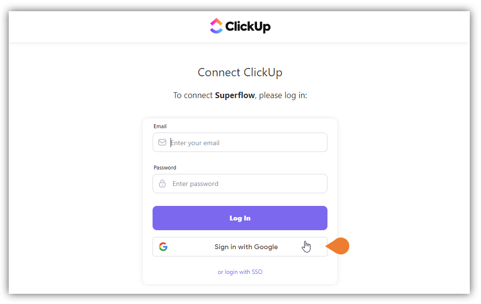 For this example, we will use a Gmail account