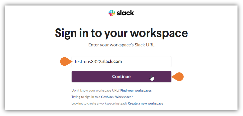 You will be directed to Slack’s integration page