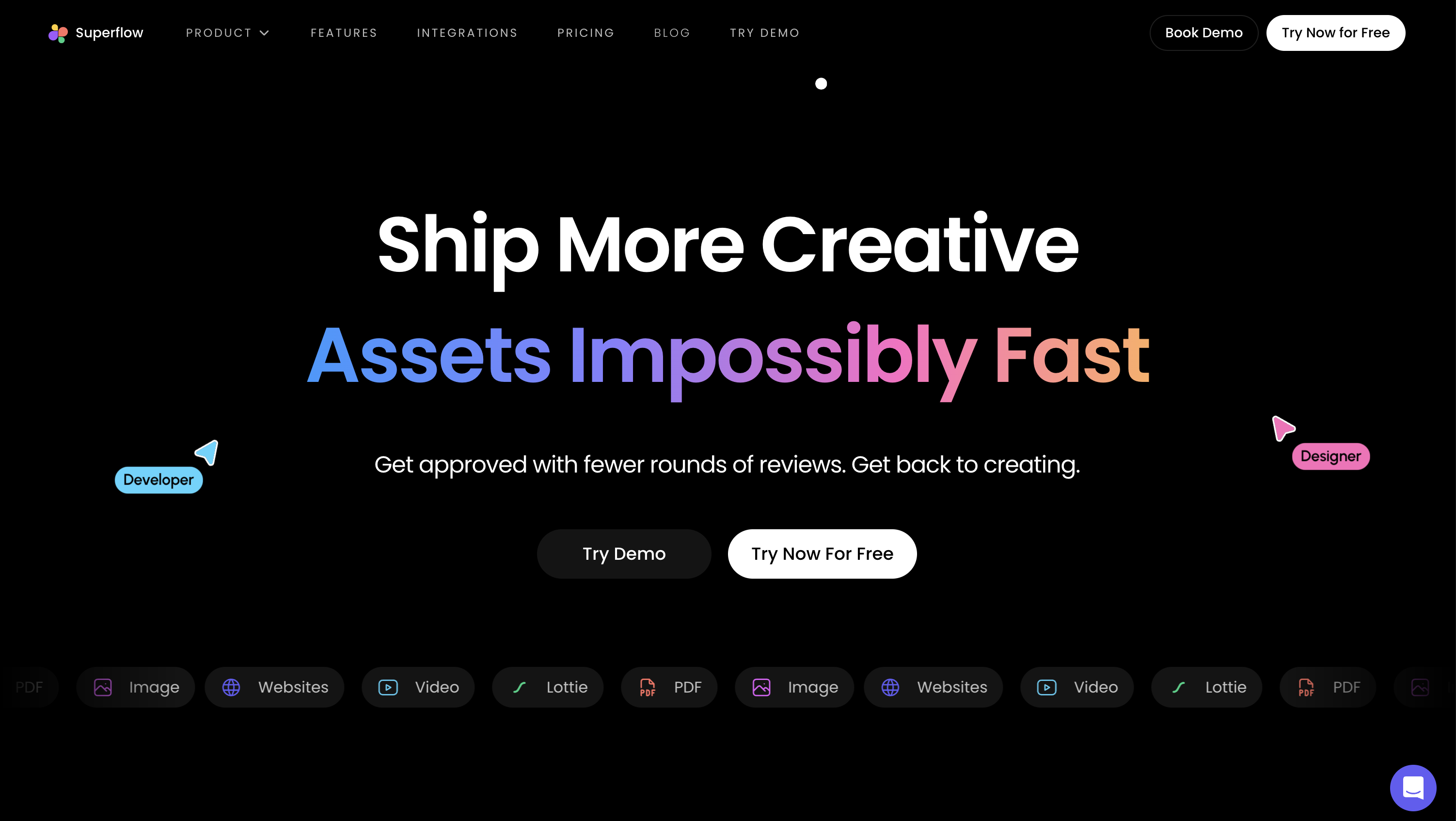 Home page