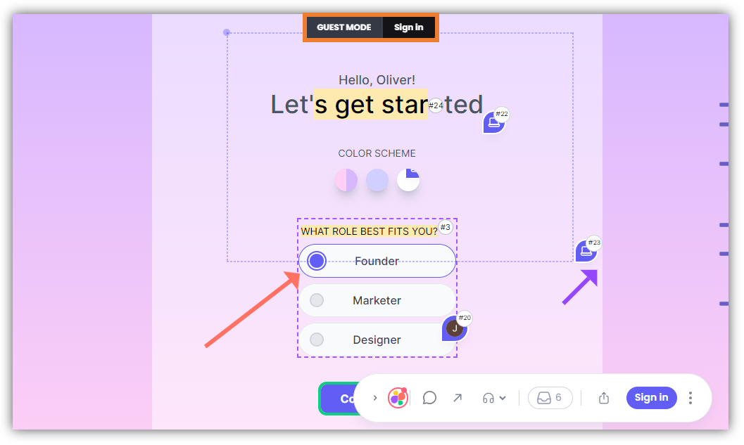 See How to use Guest Mode for more information