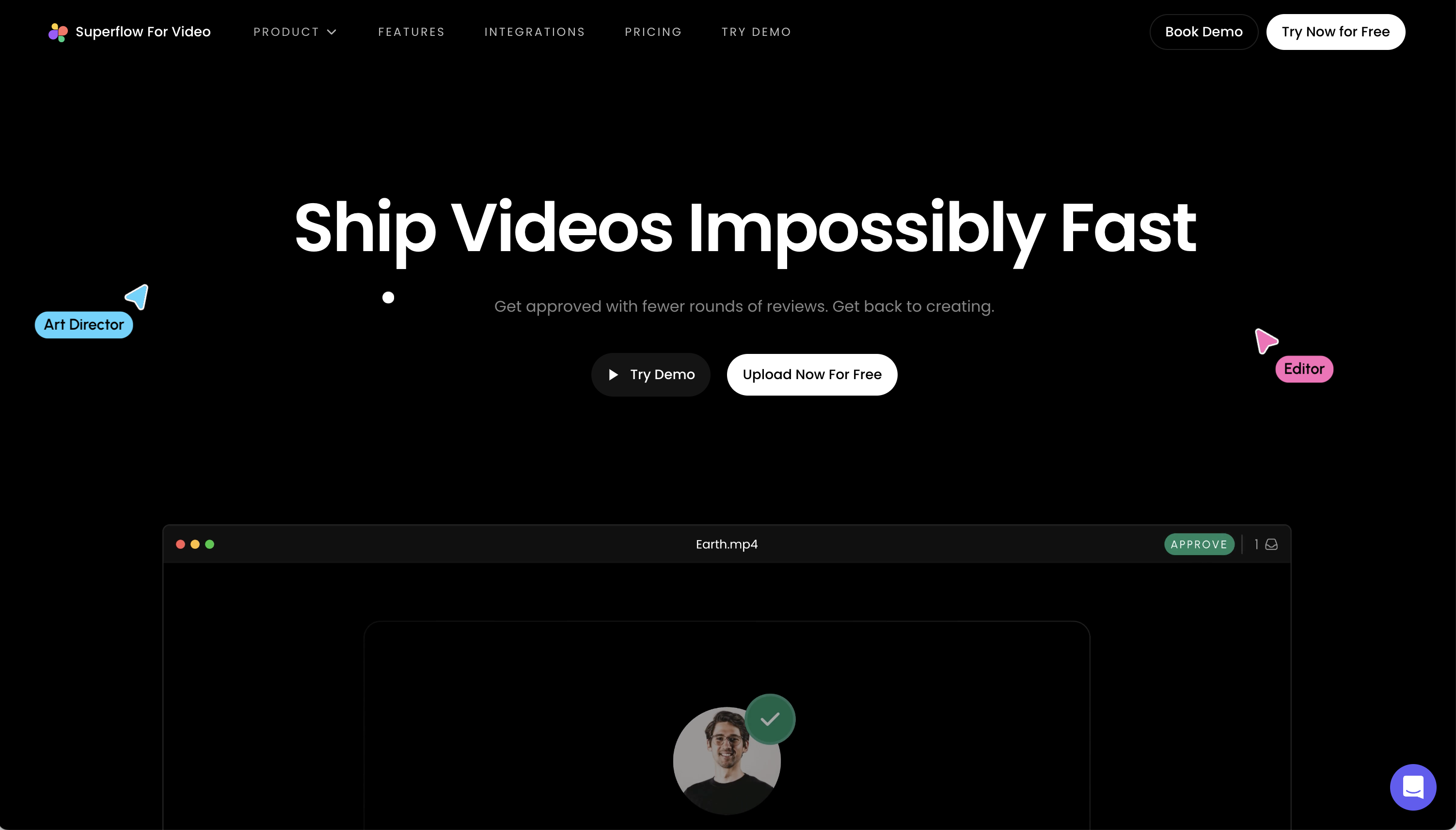 Product pages