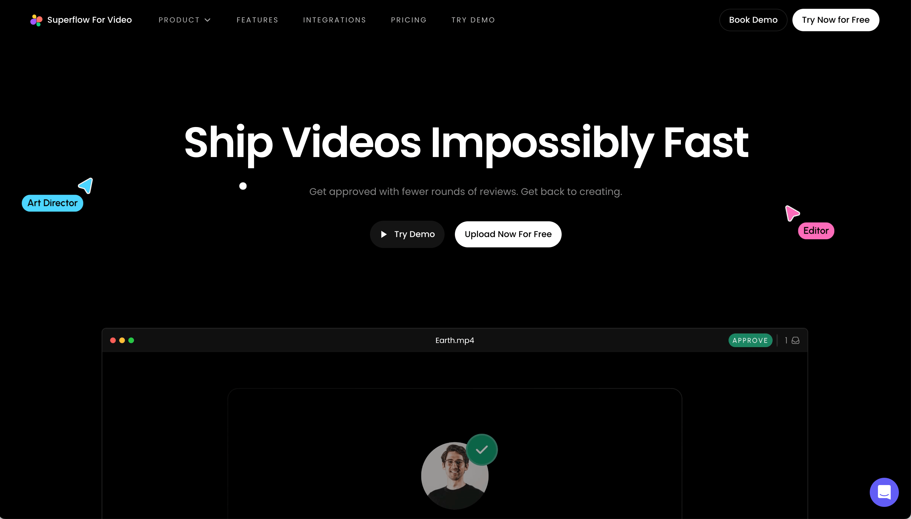 Product pages