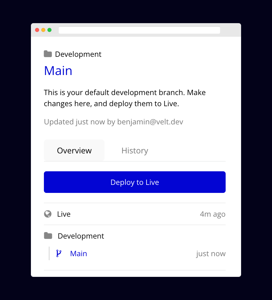 Bubble: Publish your Bubble site