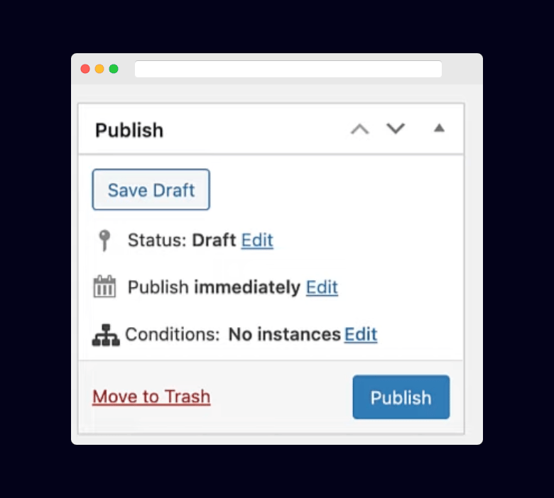 Elementor: Publish your Elementor site