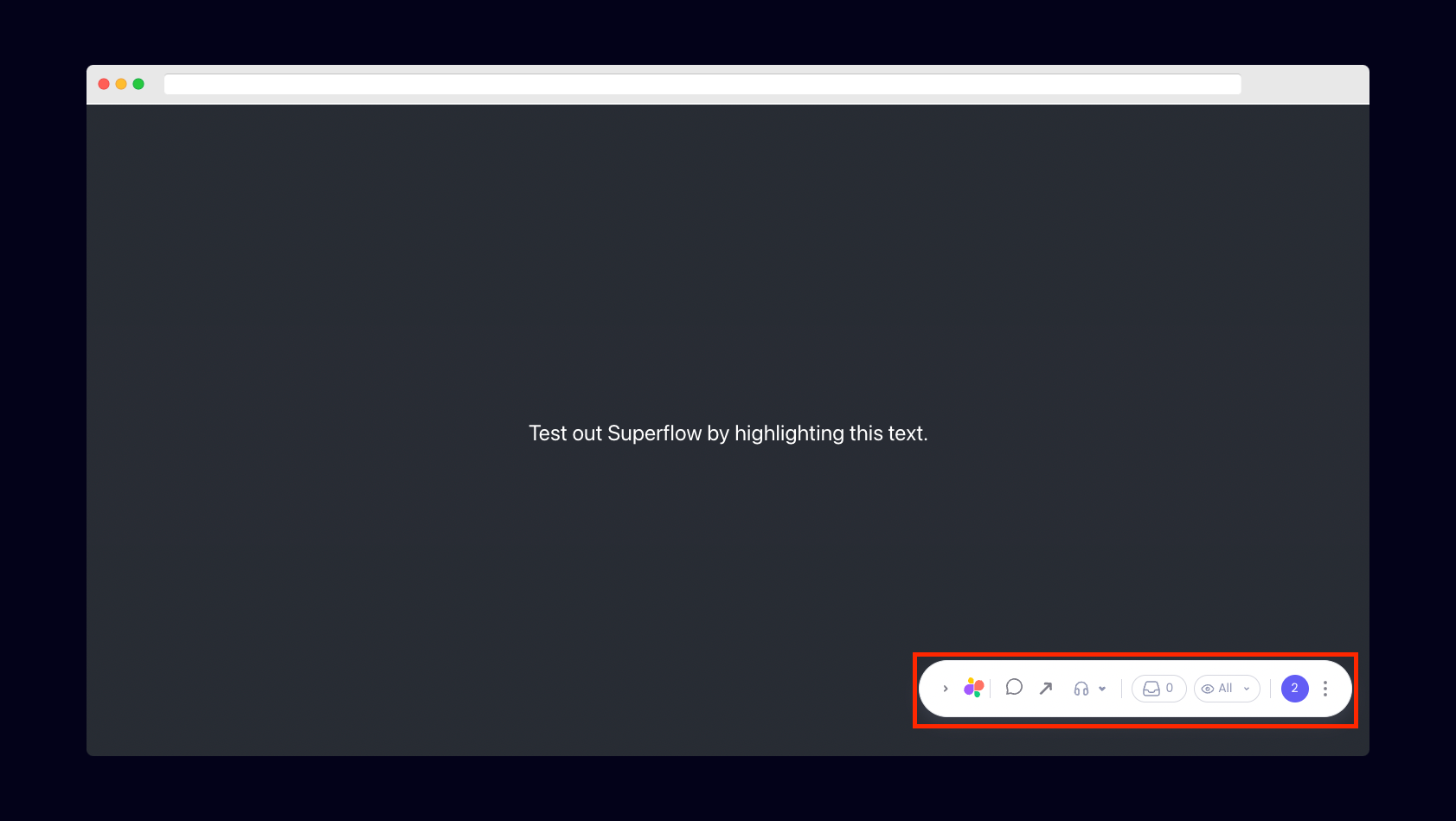 React: Test out Superflow