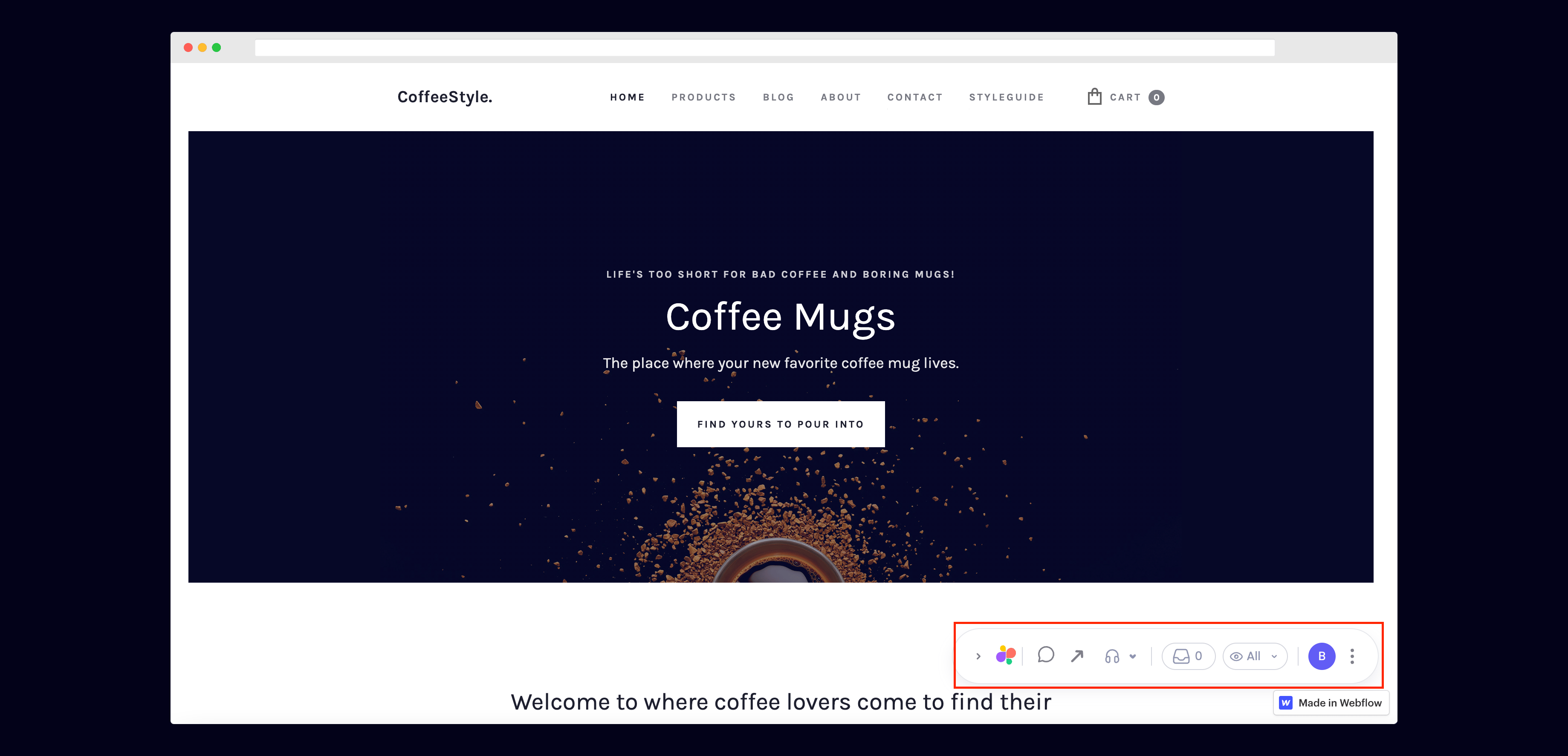 Webflow: Test out Superflow