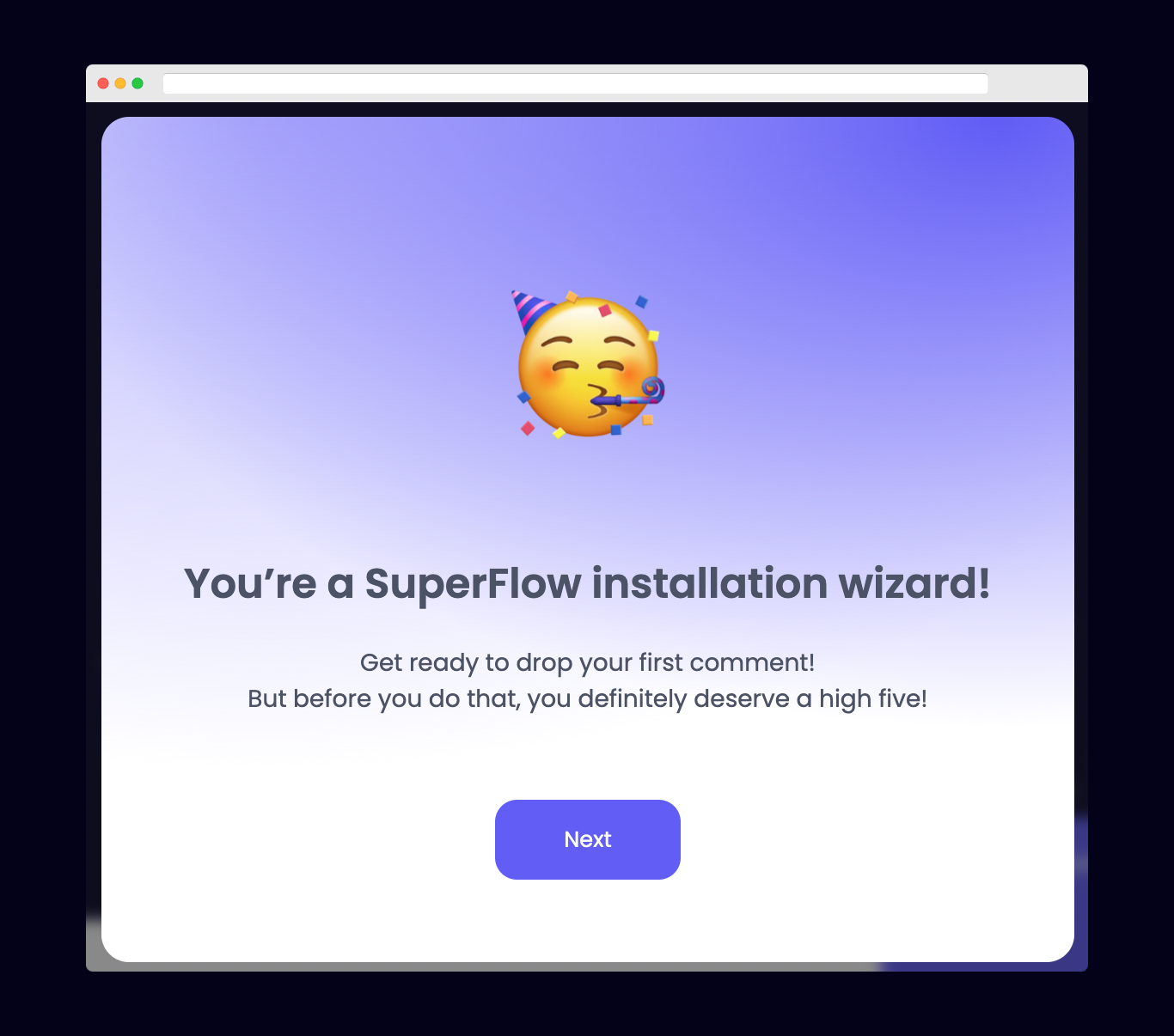Webflow: Verify your Installation