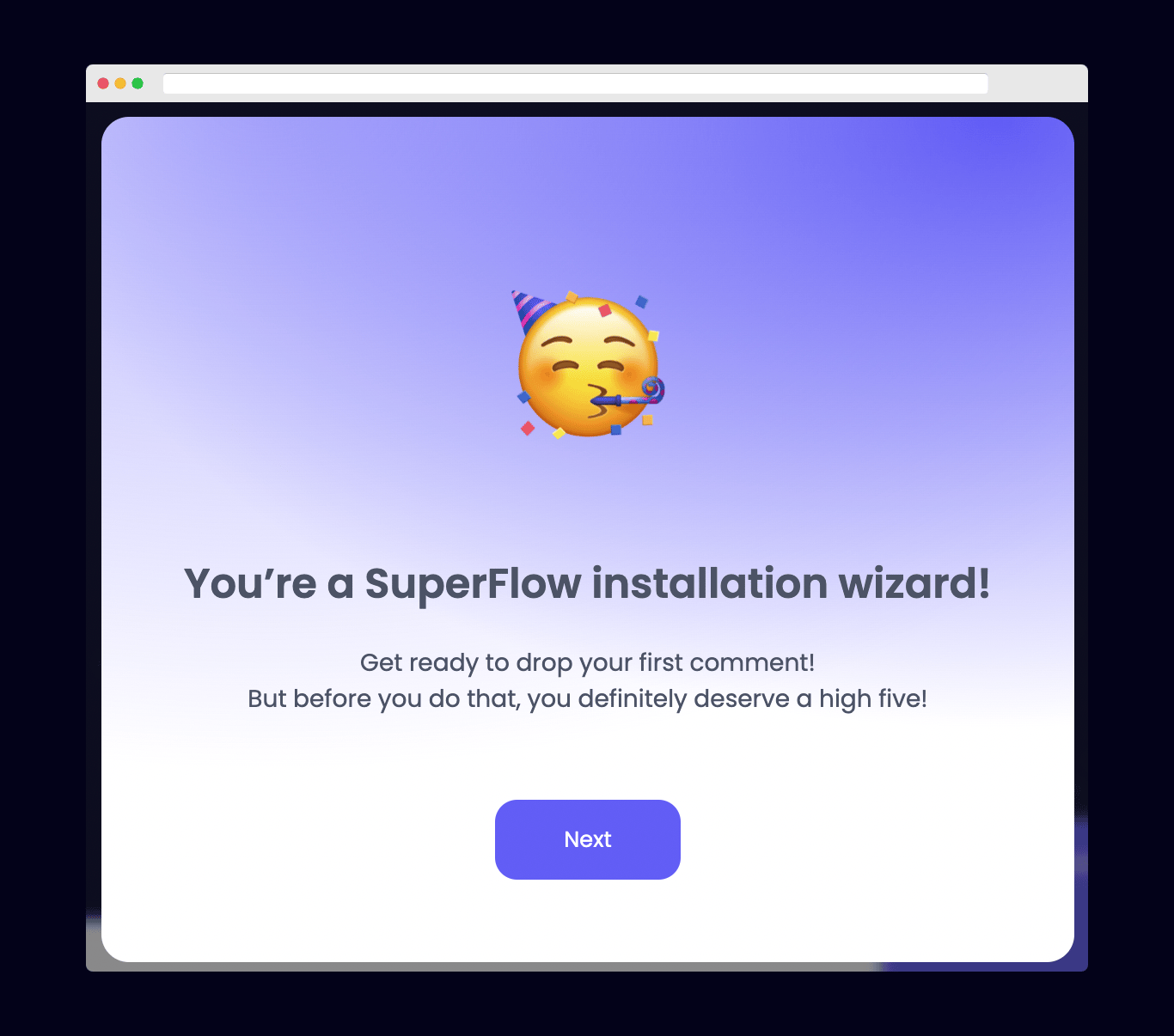 Webflow: Verify your Installation