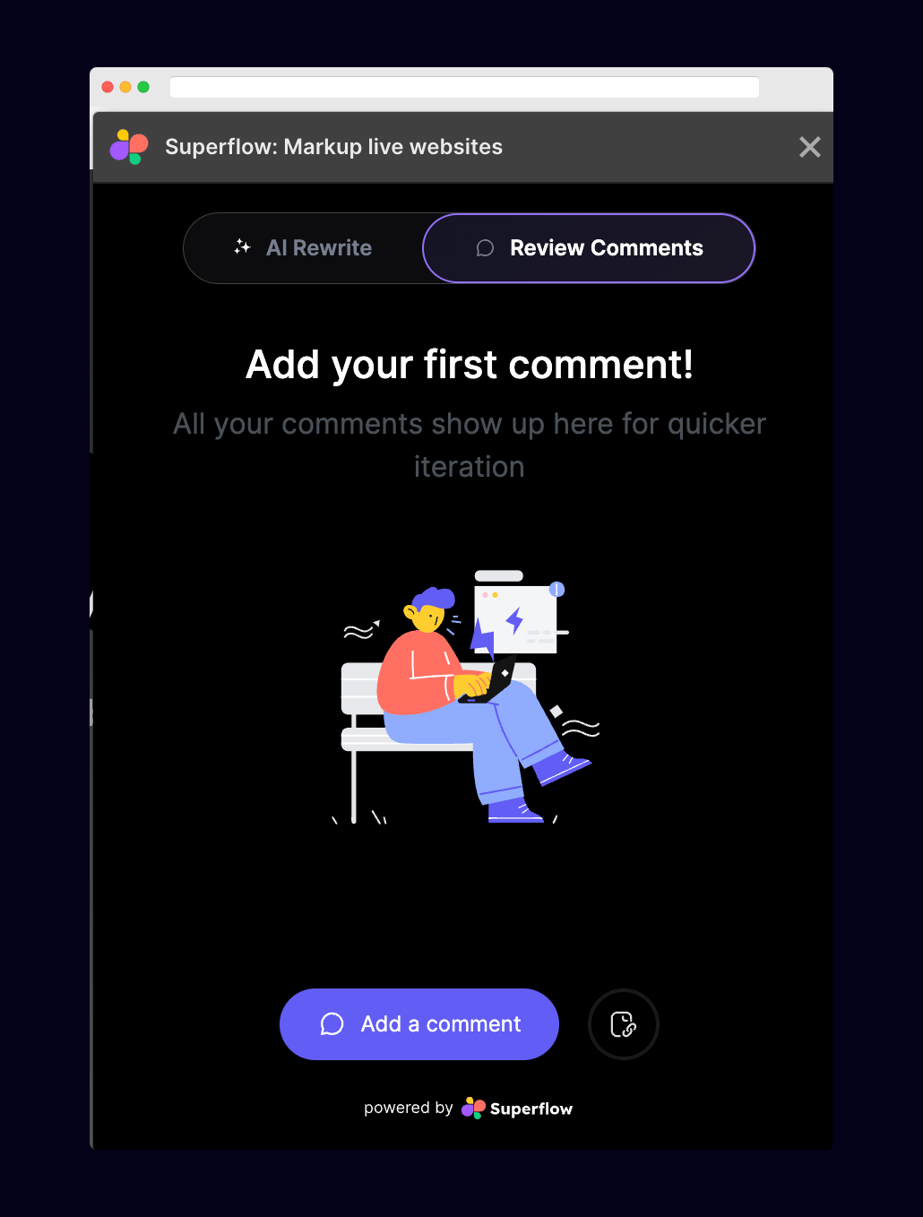 Webflow Marketplace App: Test out the Superflow extension on the Webflow Site Designer