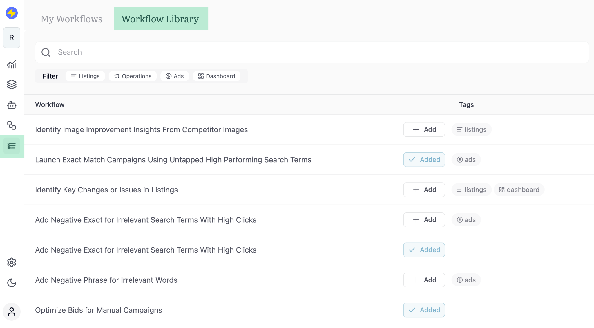 Run your first Workflow - Mint Starter Kit