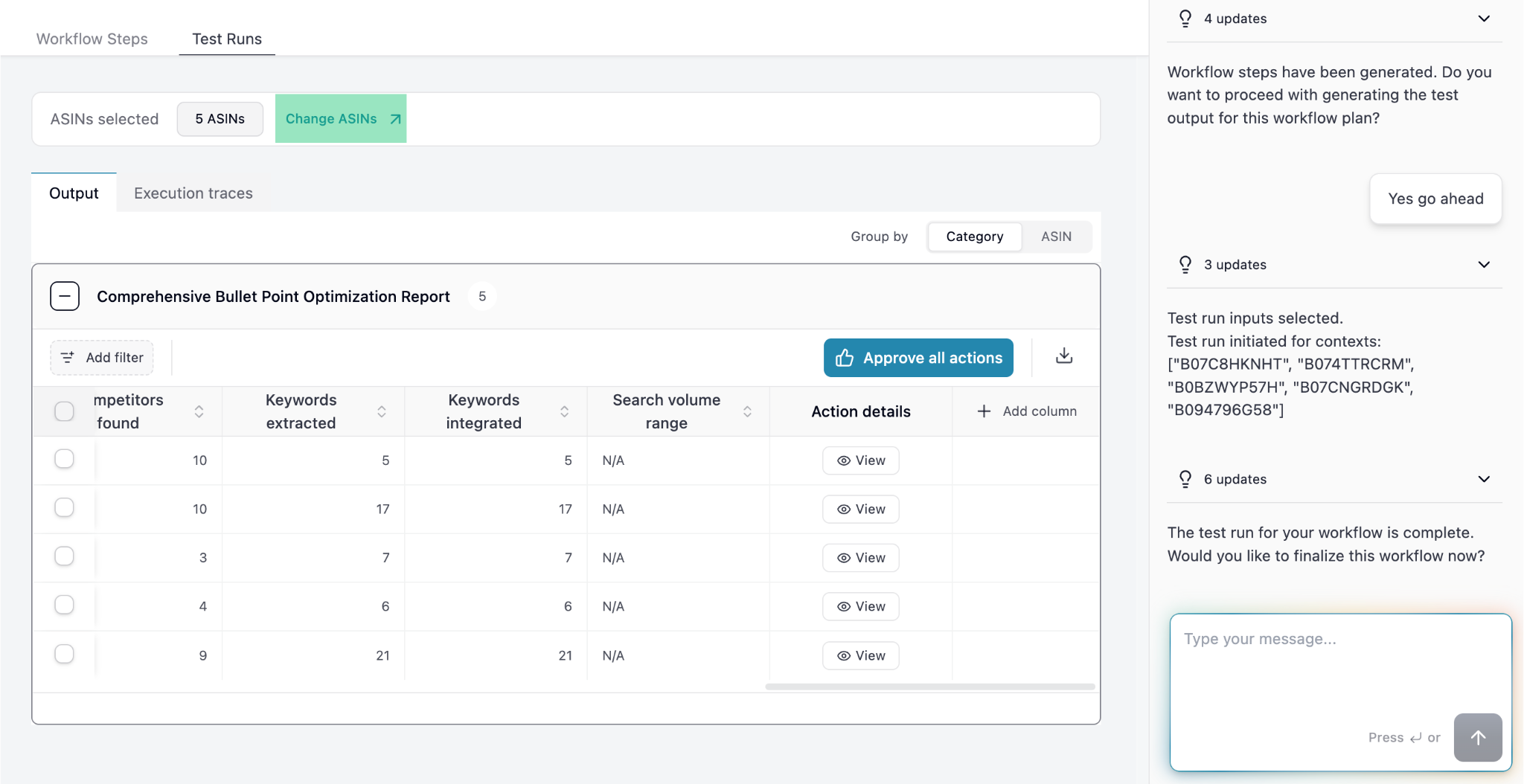 Change ASI Nsnavigation Pn
