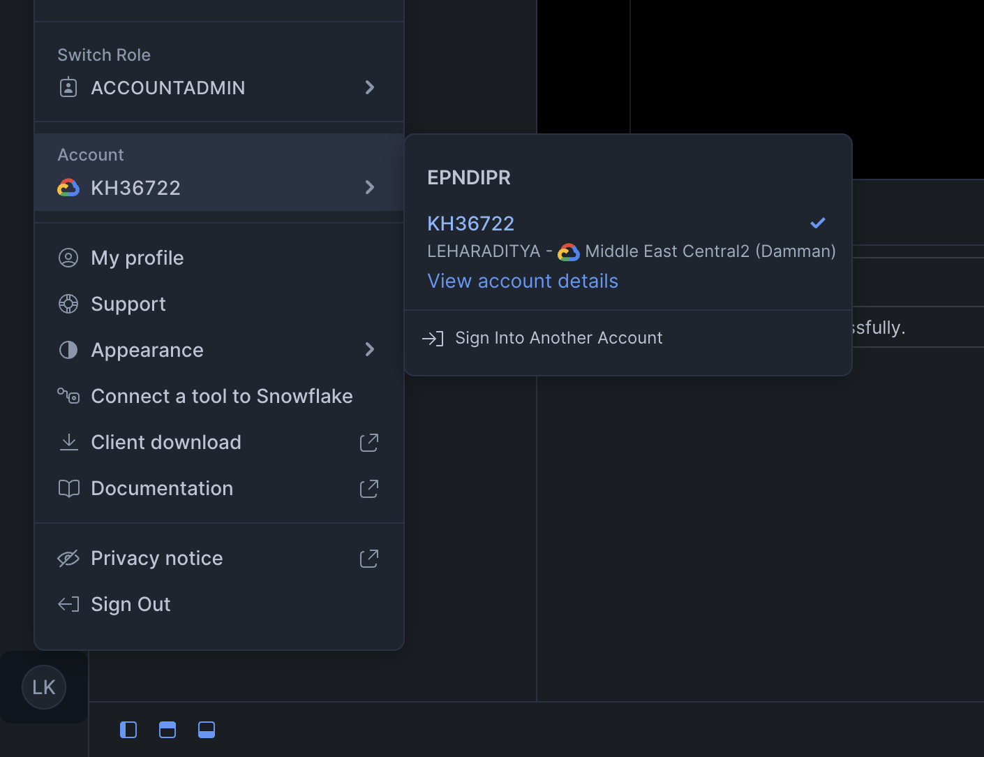 Get Account Subdomain