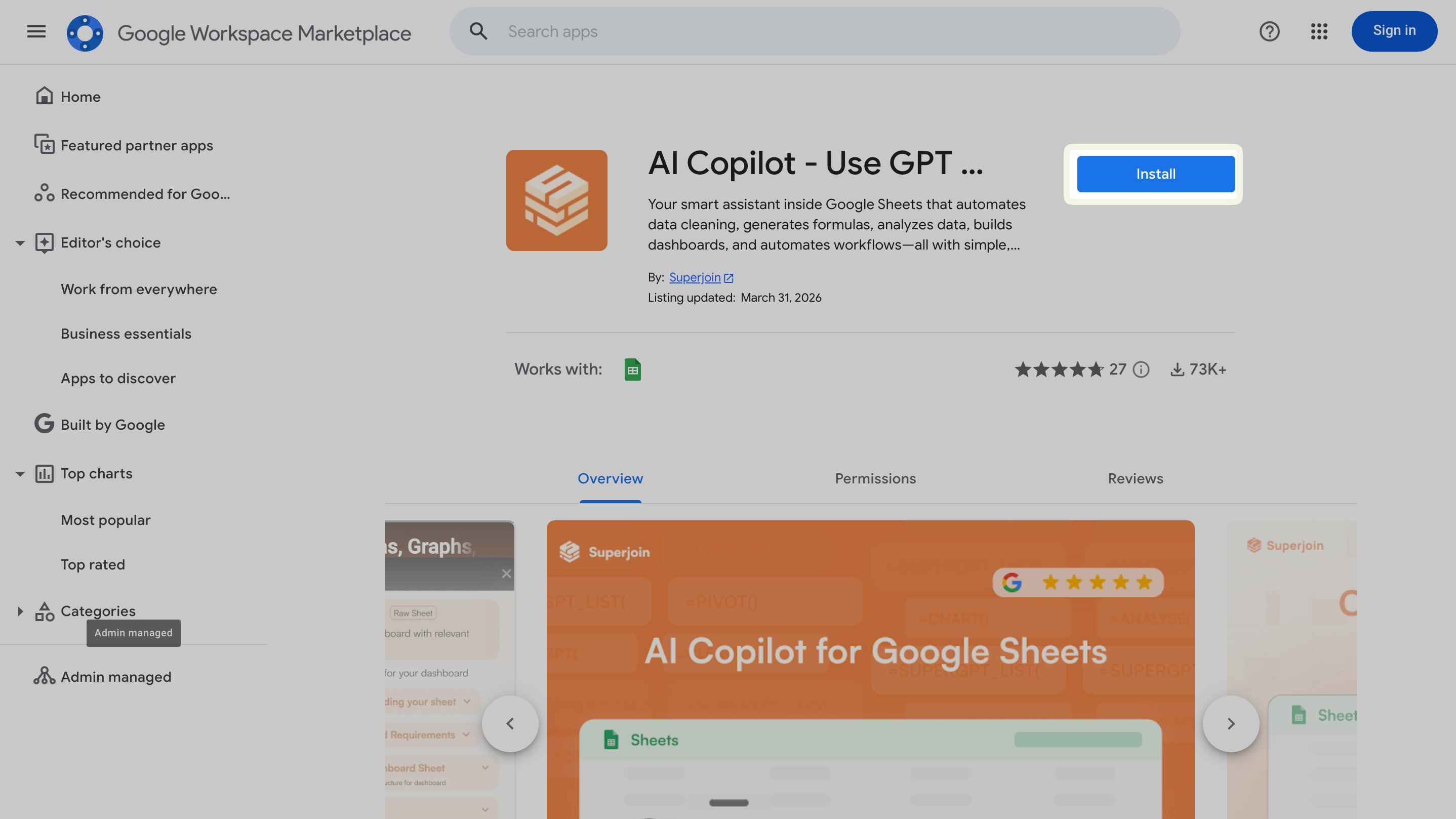 AI Copilot Quickstart - Superjoin Docs